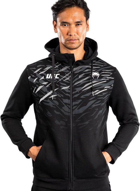 UFC Fusion - Replica Zip Hoodie - Zwart - Heren