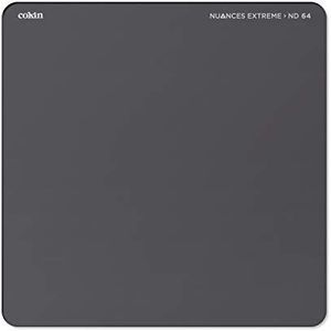 COKIN NUANCES Extreme Neutralgrau ND64-6 f-Stops - widerstandsfähiges Mineralglas - L (Z-pro Serie) 100mm