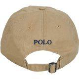 Pet polo player, kinderen of Junior POLO RALPH LAUREN. Katoen materiaal. Maten één maat. Beige kleur