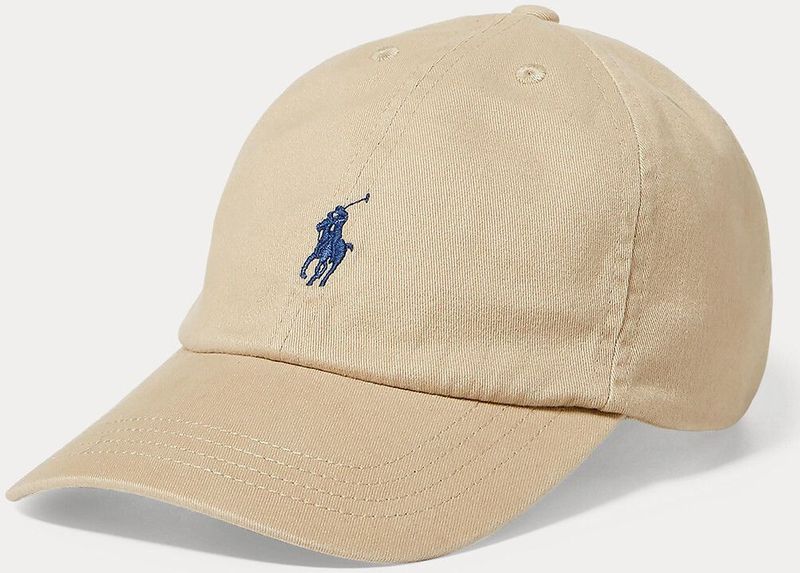POLO RALPH LAUREN - Pet Polo Player - Beige - Katoen