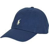 Polo Ralph Lauren - Pet - Blauw - Katoen - Navy Logo