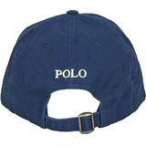 Polo Ralph Lauren - Pet - Blauw - Katoen - Navy Logo