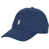 Polo Ralph Lauren - Pet - Blauw - Katoen - Navy Logo