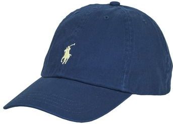 Polo Ralph Lauren - Pet - Blauw - Katoen - Navy Logo