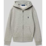 About You Sweatvest - Effen Kleur - Capuchon - Lange Mouw