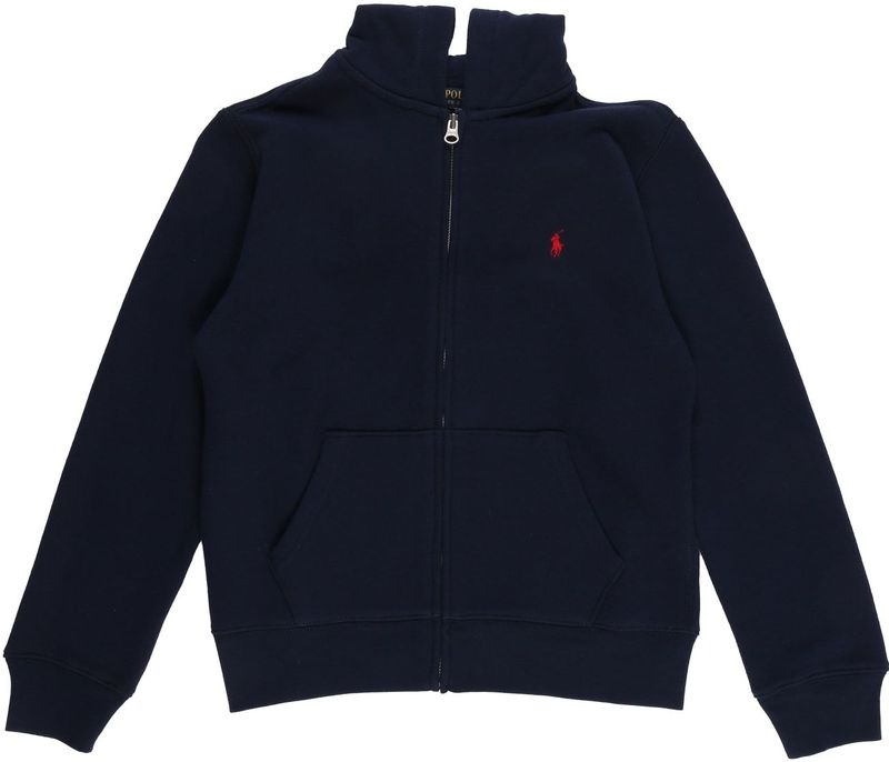 Polo Ralph Lauren - Fleece Hoodie - Marineblauw - Katoen
