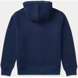 Polo Ralph Lauren - Fleece Hoodie - Marineblauw - Katoen