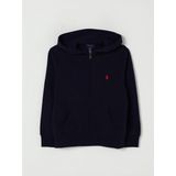 Polo Ralph Lauren - Fleece Hoodie - Marineblauw - Katoen