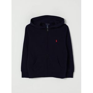 Polo Ralph Lauren - Fleece Hoodie - Marineblauw - Katoen
