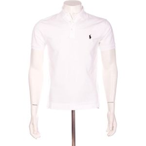 Polo Ralph Lauren Polo Wit Getailleerd - Mannen - Never out of stock Collectie - Katoen