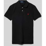 Ralph Lauren - Polo - Korte Mouwen - Blauw - Katoen