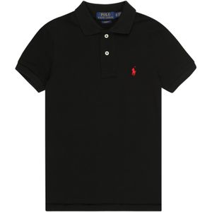 Ralph Lauren - Polo - Korte Mouwen - Blauw - Katoen