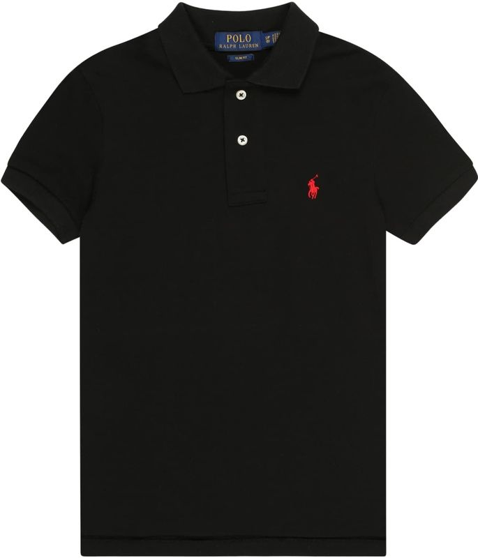 Ralph Lauren - Polo - Korte Mouwen - Blauw - Katoen