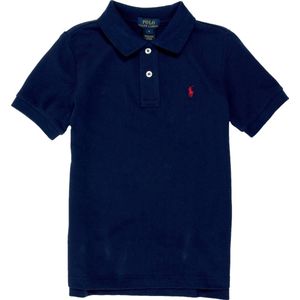 Ralph Lauren Jongens Poloshirt Custom fit - Donkerblauw4