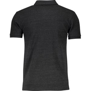 Polo Ralph Lauren - Slim Fit Poloshirt - Grijs Gemêleerd - Katoen