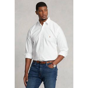 POLO Ralph Lauren - Big & Tall - Slim Fit Overhemd - Lichtblauw