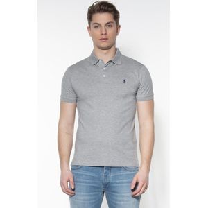 Polo Ralph Lauren - Poloshirt - Grijs - 100% Katoen