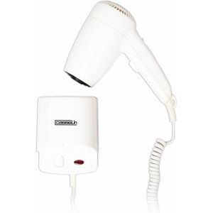 Muur Haardroger - Wit - ABS - 2 Snelheden - Automatische Stop