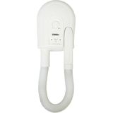 Haardroger - Wit - ABS - Variabele Temperatuur