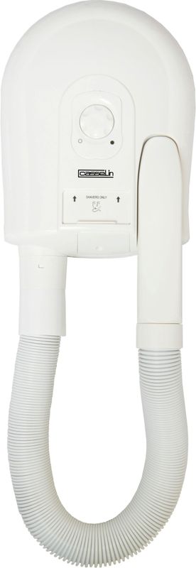 Haardroger - Wit - ABS - Variabele Temperatuur