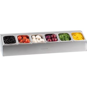 HOUDER VOOR 6 X GN1/6 CONTAINERS