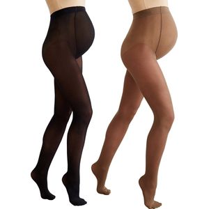 Panty's - Zwart - Stretchtricot - 50 Denier