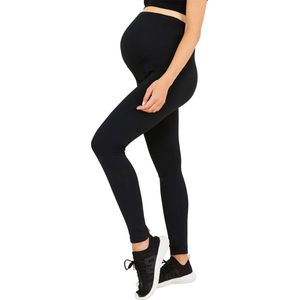 Vertbaudet Lange Legging - Stretch - Zwart - Katoen