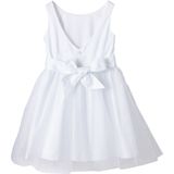 Vertbaudet Feestelijke meisjesjurk in satijn en tule