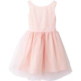 Vertbaudet Feestelijke meisjesjurk in satijn en tule