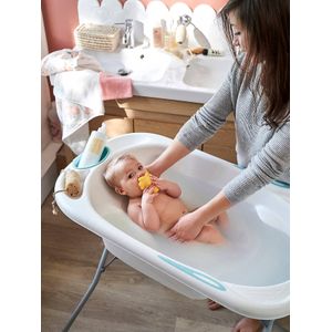 Vertbaudet - Cooltub - Badkuip - Ergonomisch - Wit - Inclusief Badzitje