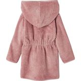 Kinderbadjas - Donkergroen - Met Capuchon - Badstof - Oeko-Tex Standaard 100