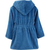 Kinderbadjas - Donkergroen - Badjas - Katoen - Oeko-Tex Standaard 100