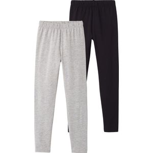 Vertbaudet Set van 2 leggings voor meisjes