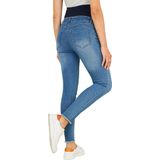 Vertbaudet Slim fit zwangerschapsbroek met scheuren 7/8