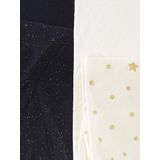 Set - 2 Paar Maillot - Iriserend Beige - 40 Denier - Oeko-Tex Standaard 100