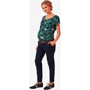 Vertbaudet Rechte chino-zwangerschapsbroek, binnenbeenlengte 82 cm