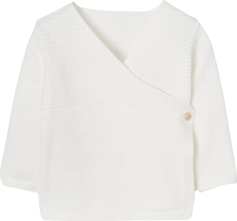 Vertbaudet - Tricot - Romper - Biologisch Katoen - Newborn