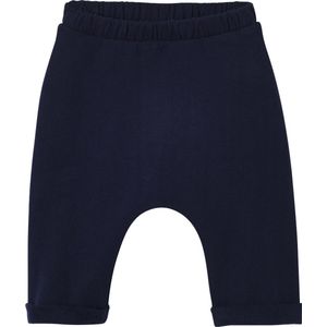 Molton babybroek nachtblauw