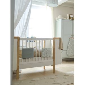 Om te vormen babybed LIGNE NOE wit