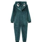 Vertbaudet - Jumpsuit Dinosaurus - Pluchen Polyester