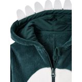 Vertbaudet - Jumpsuit Dinosaurus - Pluchen Polyester