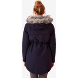 Vertbaudet - Meegroeiparka - Inktblauw - 3-in-1 - Voor Tijdens en Na de Zwangerschap