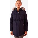 Vertbaudet - Meegroeiparka - Inktblauw - 3-in-1 - Voor Tijdens en Na de Zwangerschap