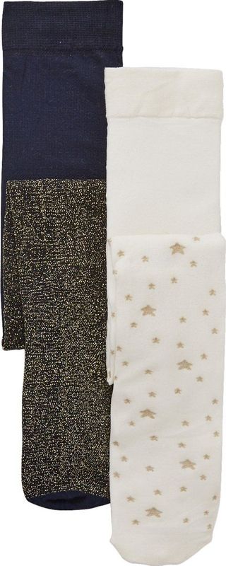 Vertbaudet - Set van 2 - Maillots - Multicolor - 82% Polyamide, 10% Elastaan, 8% Metallic Vezels