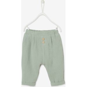 Vertbaudet - Harem-broek - Baby - Hydrofiel Katoen