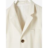 Feestelijk Jasje - Blauw - Katoen/Linnen - Voor Jongens