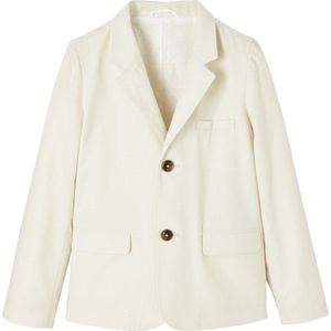 Vertbaudet Feestelijk jasje voor jongens van katoen/linnen