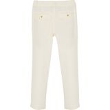 Vertbaudet Chinobroek jongens katoen/linnen