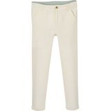 Vertbaudet Chinobroek jongens katoen/linnen