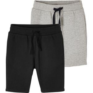 Vertbaudet Set met 2 jongensbermuda' van molton